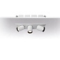ART-GR44-TUBE20 x3 LED Светильник встраиваемый поворотно-выдвижной Downlight   -  Встраиваемые светильники 